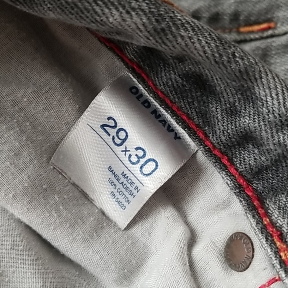 Old navy men's bootcut jeans 29x30 - Picture 5 of 5